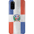 Dominican Republic Flag Faded Galaxy S20 Lite Case